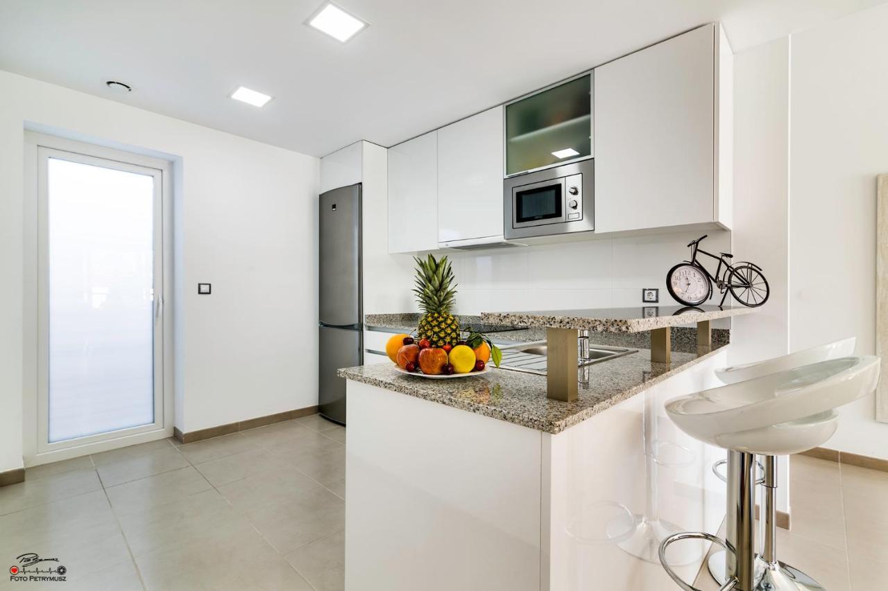 Apartamento "Vino Blanco" Ареналес дел Сол Екстериор снимка